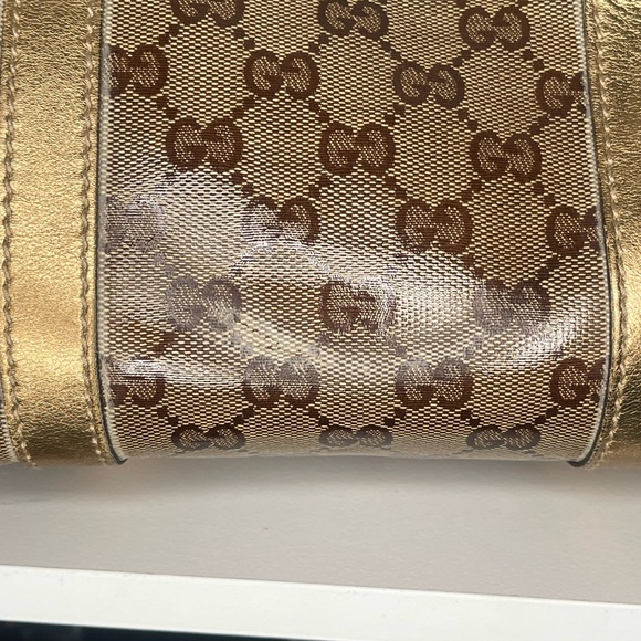 Gucci Mini Boston GG Crystal - Picture 4 of 5